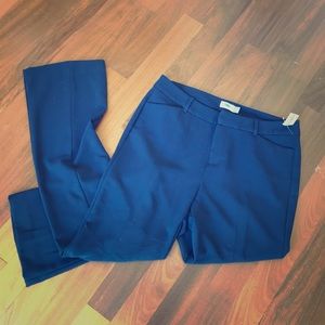 14 Tall Navy Blue Old Navy Dress Slacks
